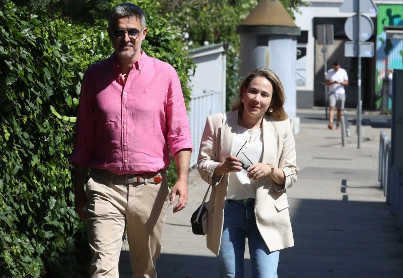 Marija Selak Raspudić i Nino Raspudić