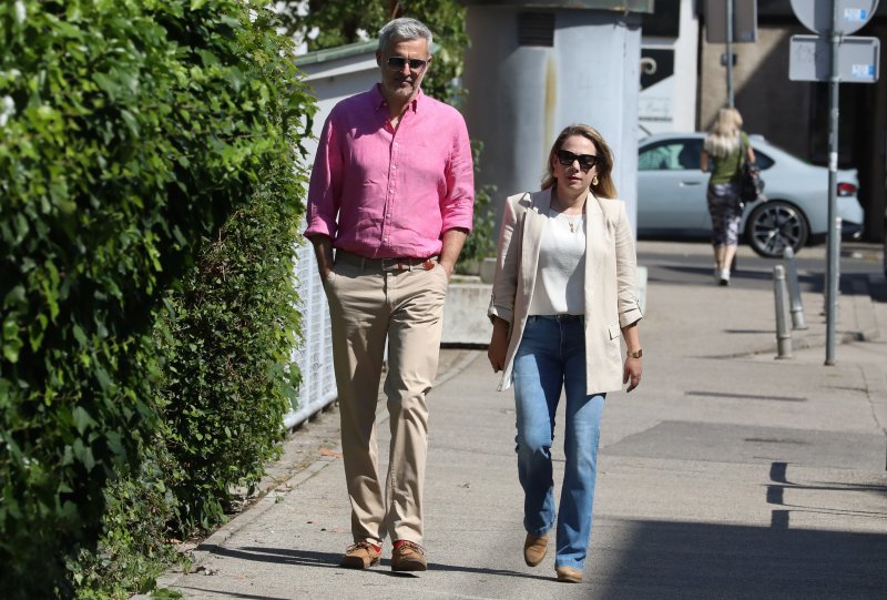 Marija Selak Raspudić i Nino Raspudić