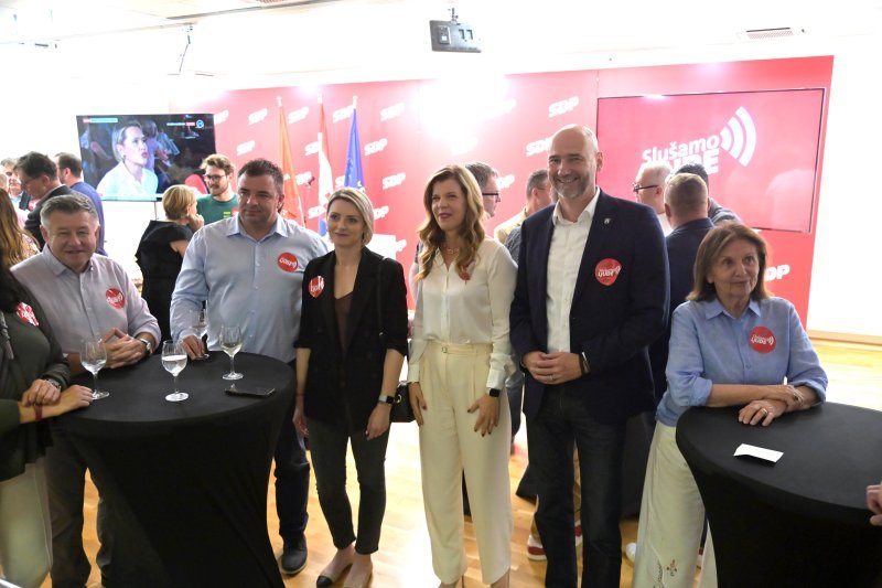Biljana Borzan, Joško Klisović