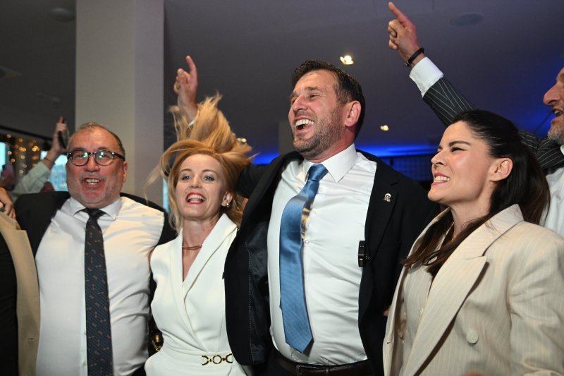 Ivo Bilić, Tomislav Šuta, Matea Dorčić i Ivica Budimir slave Šutinu pobjedu
