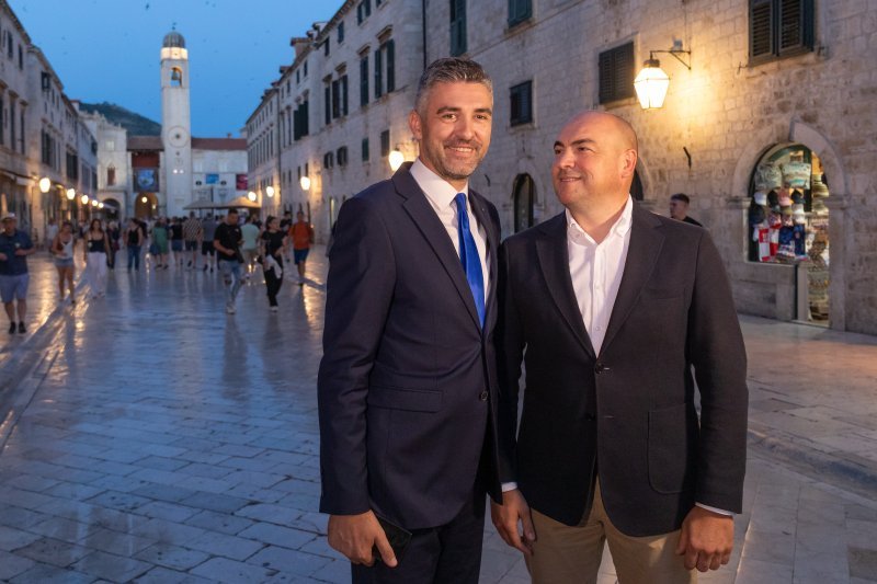 Mato Franković i Blaž Pezo