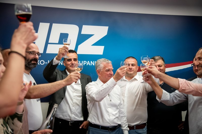 Pobjedu su slavili i u šibenskom HDZ-u