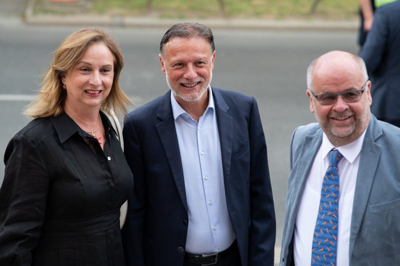Gordan Jandroković sa suprugom