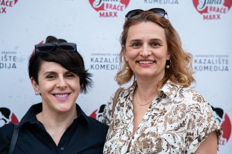 Poznati na premijeri predstave 'Juha braće Marx'