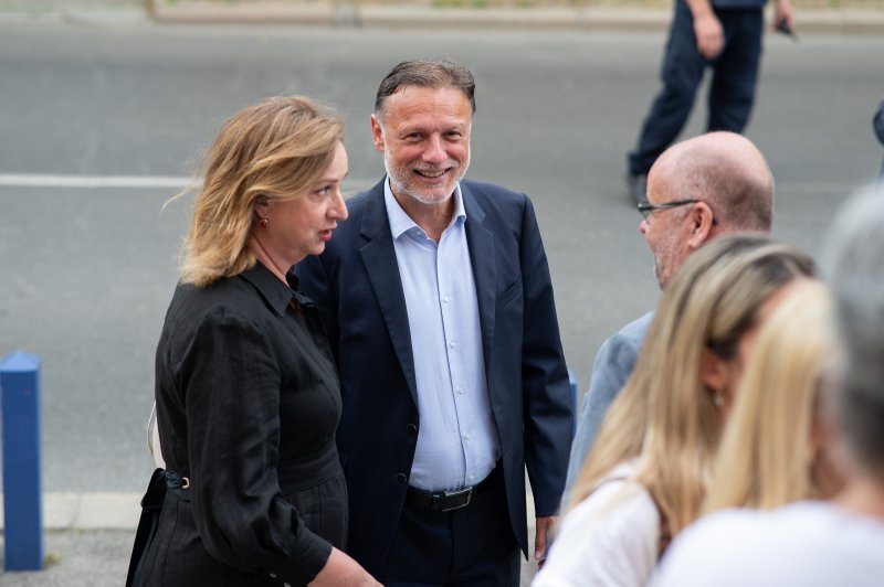 Gordan Jandroković sa suprugom