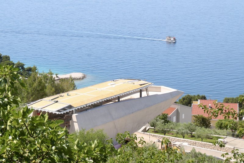 Građevina u Baškoj Vodi
