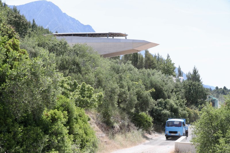 Građevina u Baškoj Vodi