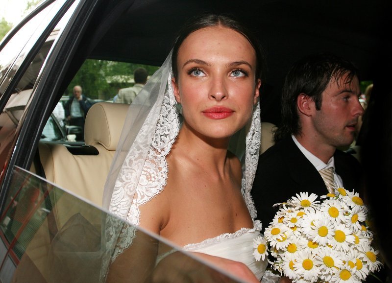 Ljupka Gojić Mikić i suprug Mihael Mikić, 2006.