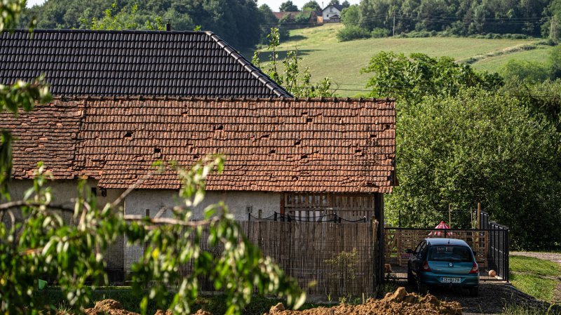 Posljedice tuče u Sloveniji