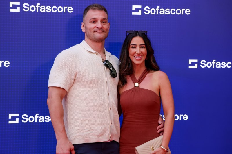 Stipe Miočić i Ryan Marie Carney