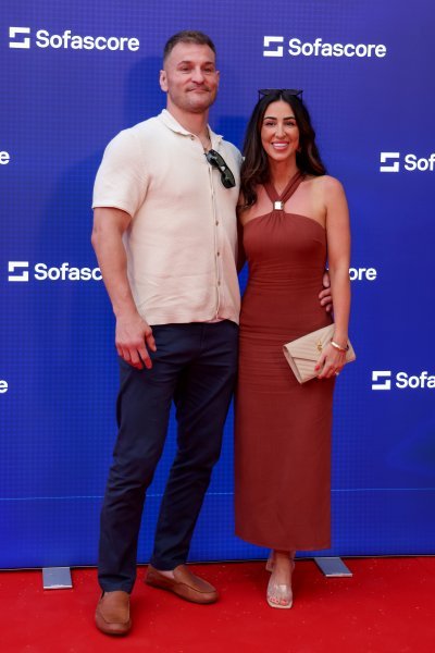Stipe Miočić i Ryan Marie Carney