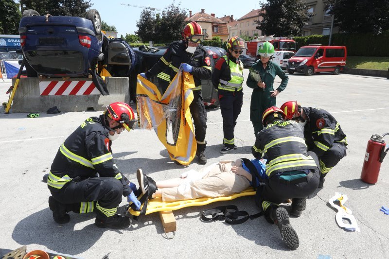 Započelo natjecanje Croatia Rescue Challenge 2025. u Karlovcu