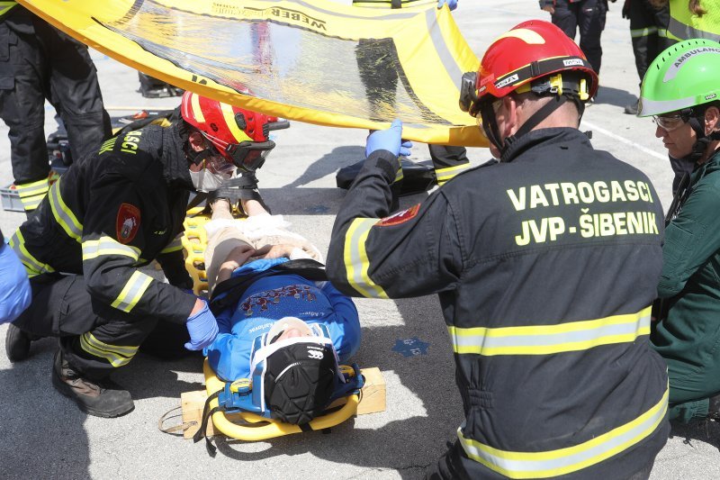 Započelo natjecanje Croatia Rescue Challenge 2025. u Karlovcu