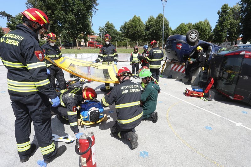 Započelo natjecanje Croatia Rescue Challenge 2025. u Karlovcu