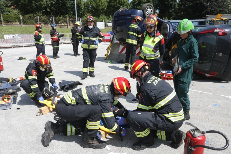 Započelo natjecanje Croatia Rescue Challenge 2025. u Karlovcu