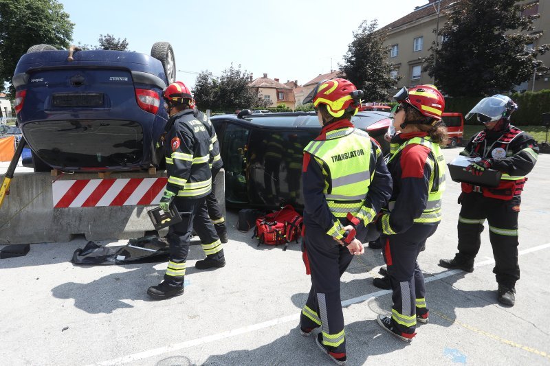Započelo natjecanje Croatia Rescue Challenge 2025. u Karlovcu