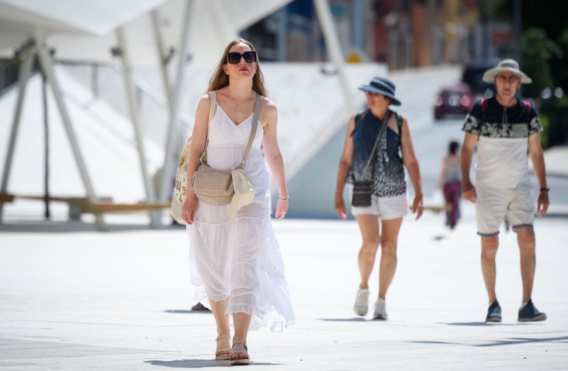 Ulična moda u Šibeniku