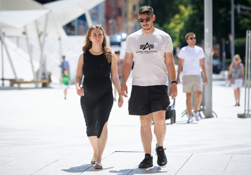 Ulična moda u Šibeniku