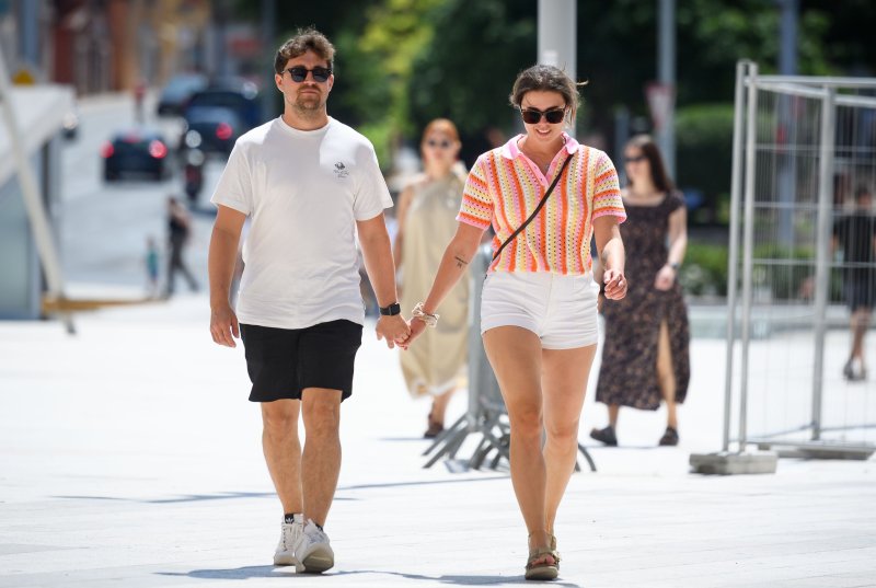 Ulična moda u Šibeniku