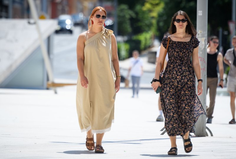 Ulična moda u Šibeniku