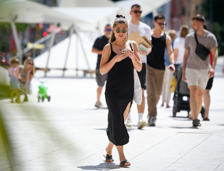 Ulična moda u Šibeniku