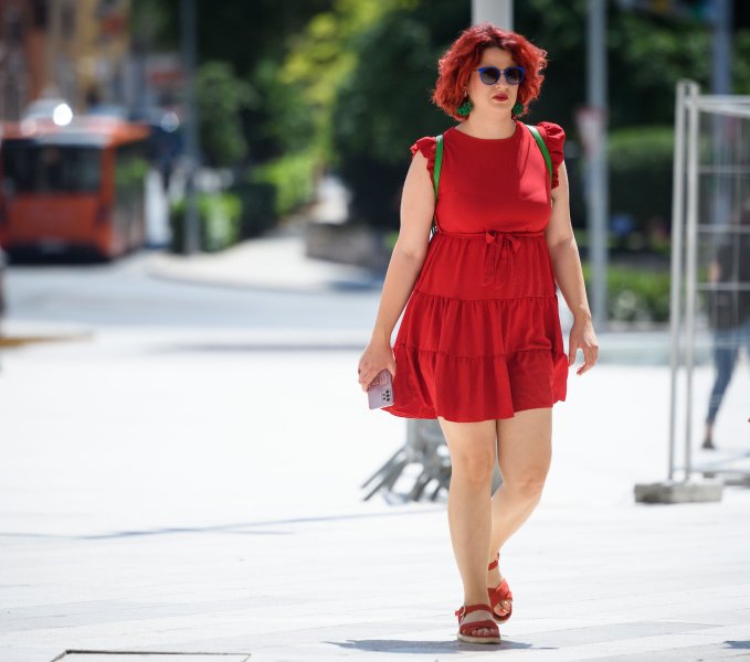 Ulična moda u Šibeniku