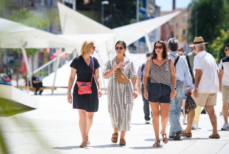 Ulična moda u Šibeniku