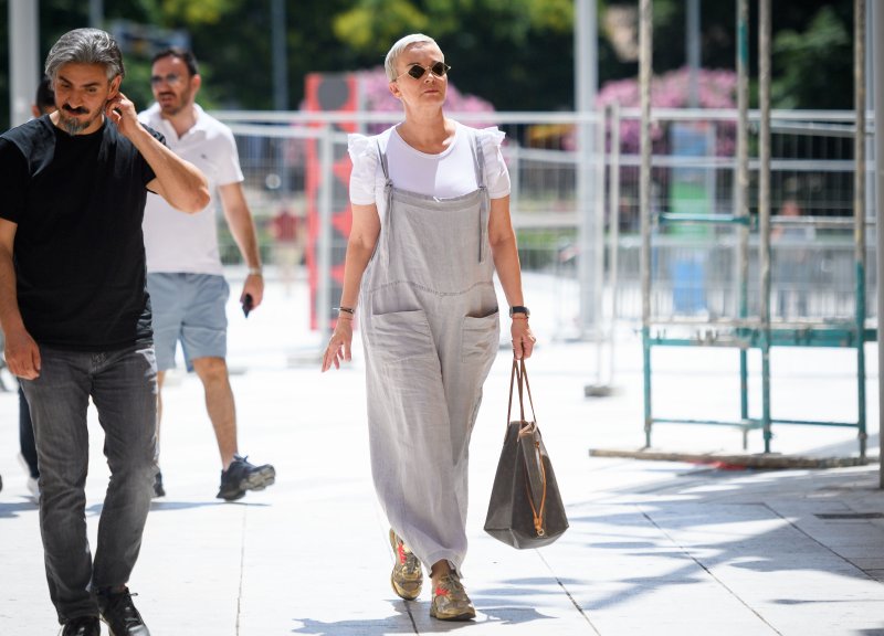 Ulična moda u Šibeniku