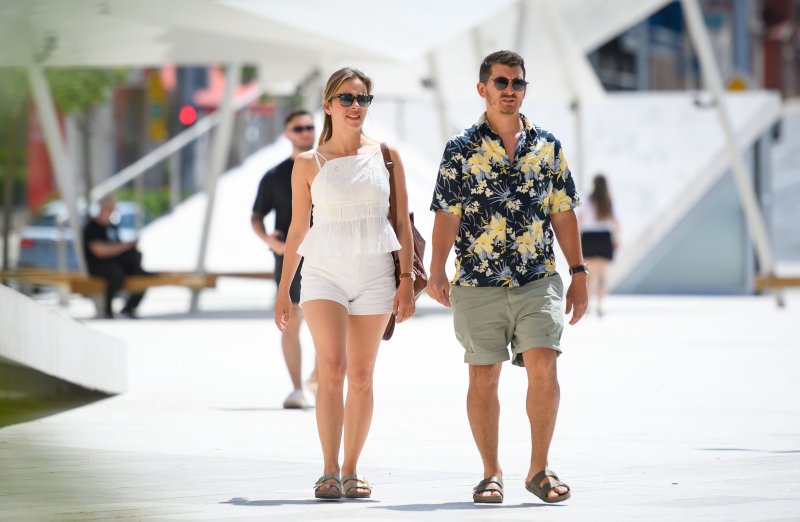 Ulična moda u Šibeniku