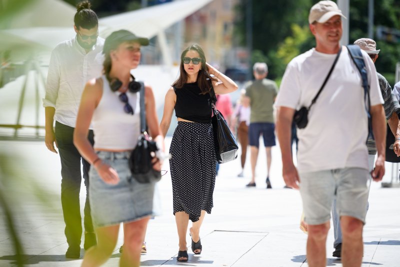 Ulična moda u Šibeniku