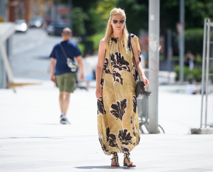 Ulična moda u Šibeniku