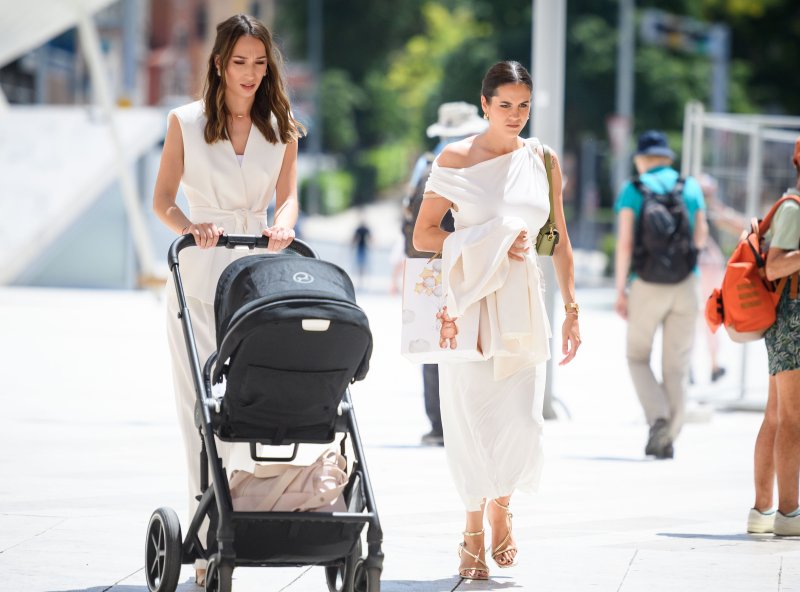 Ulična moda u Šibeniku