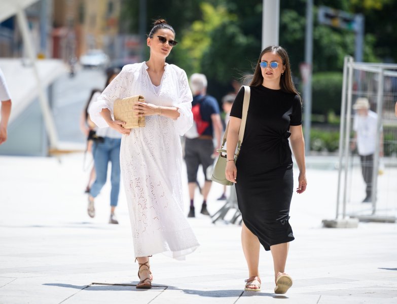 Ulična moda u Šibeniku
