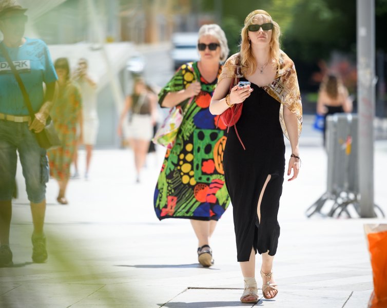 Ulična moda u Šibeniku