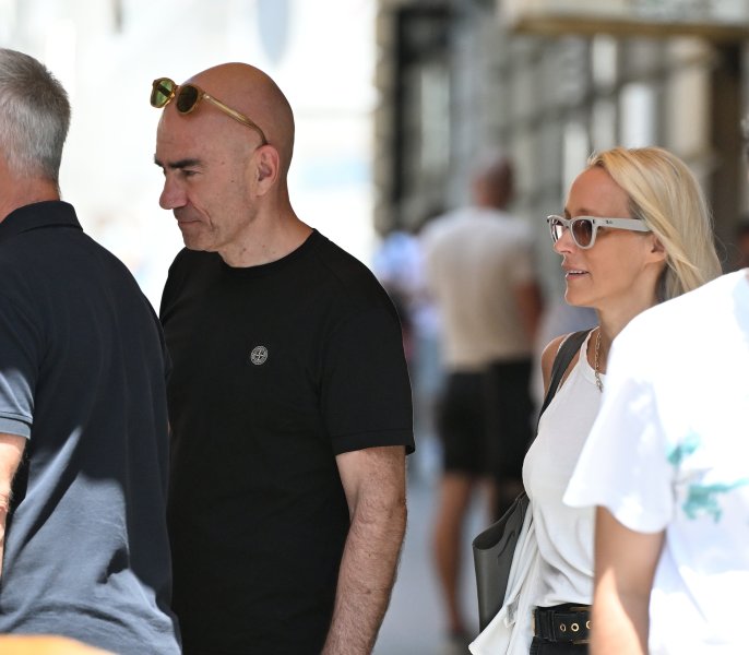 Ljubo Pavasović Visković i Dina Štern