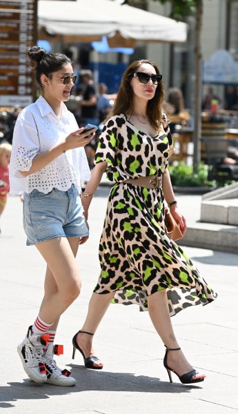 Ulična moda u Zagrebu