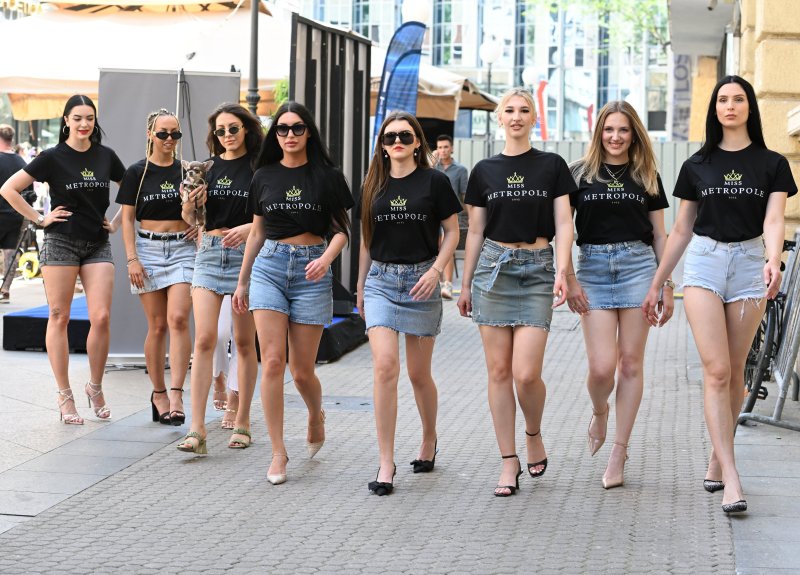 Ulična moda u Zagrebu