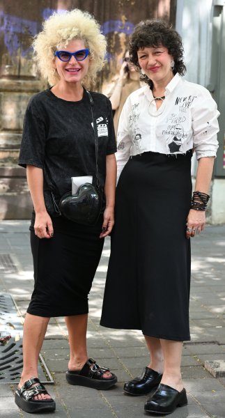 Ulična moda u Zagrebu