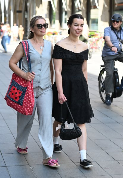 Ulična moda u Zagrebu