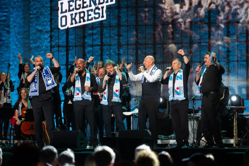 Koncert 'Legenda o Kreši' u čast Krešimiru Ćosiću