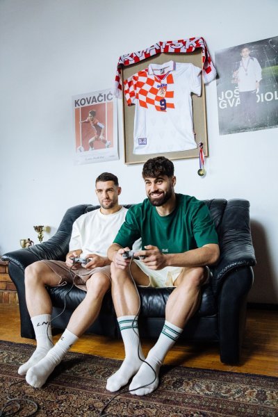 Mateo Kovačić i Joško Gvardiol za Lunilou