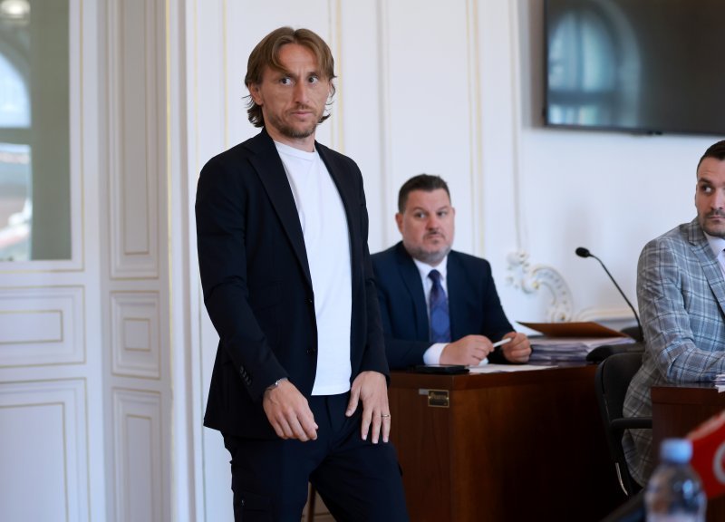 Luka Modrić svjedočio je na suđenju braći Mamić i ostalima