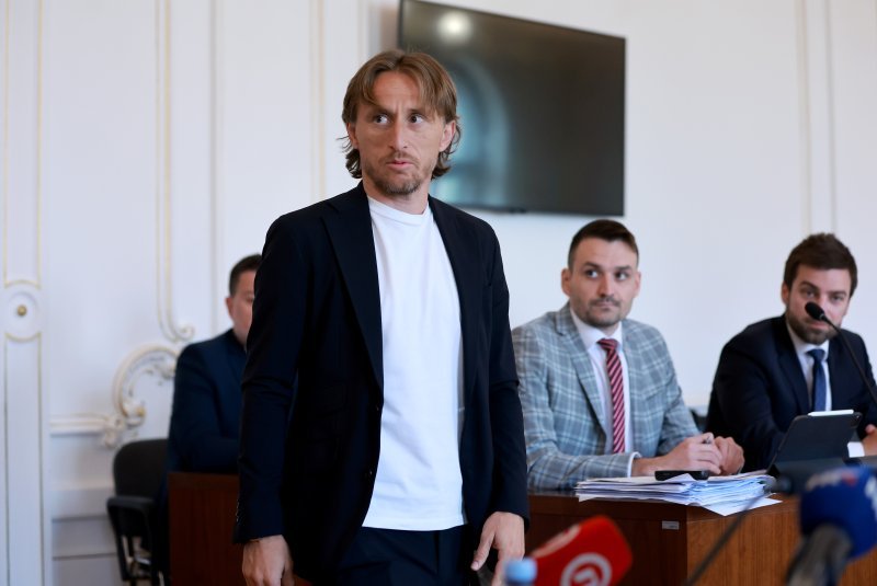 Luka Modrić svjedočio je na suđenju braći Mamić i ostalima