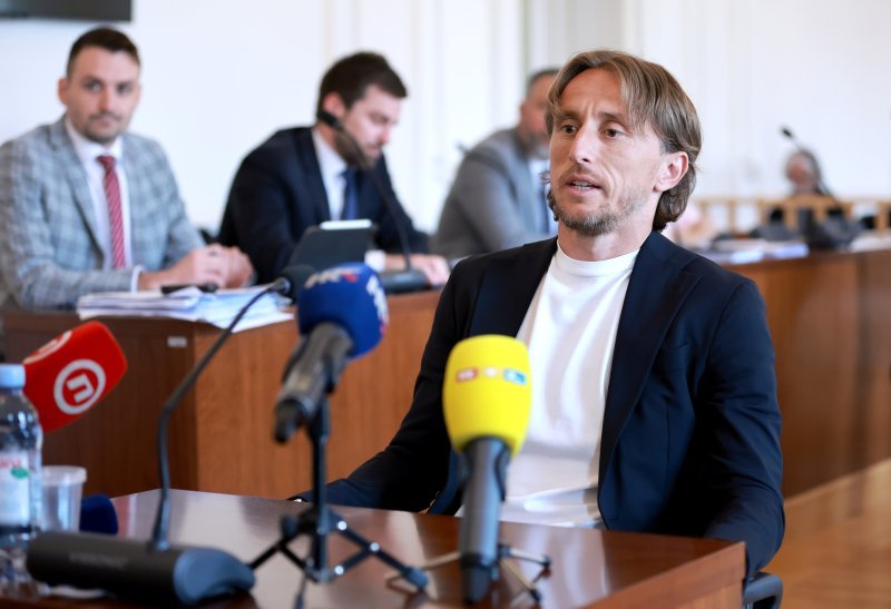 Luka Modrić svjedočio je na suđenju braći Mamić i ostalima