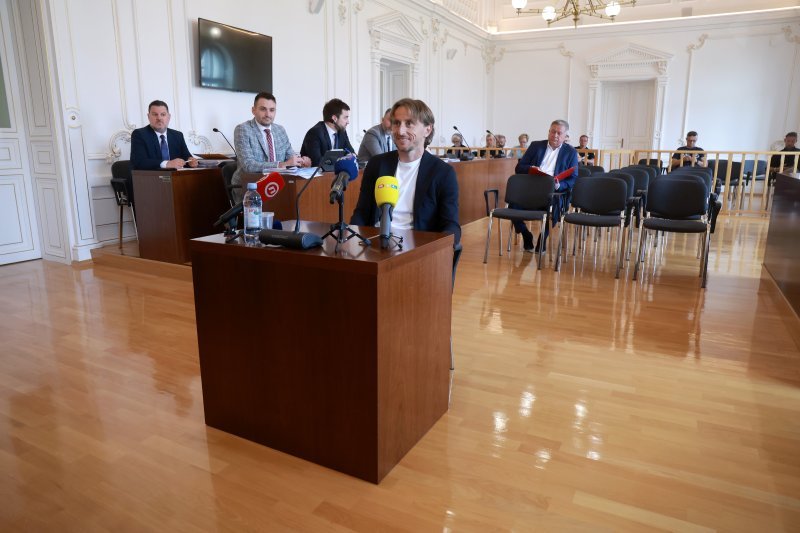 Luka Modrić svjedočio je na suđenju braći Mamić i ostalima