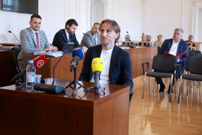 Luka Modrić svjedočio je na suđenju braći Mamić i ostalima