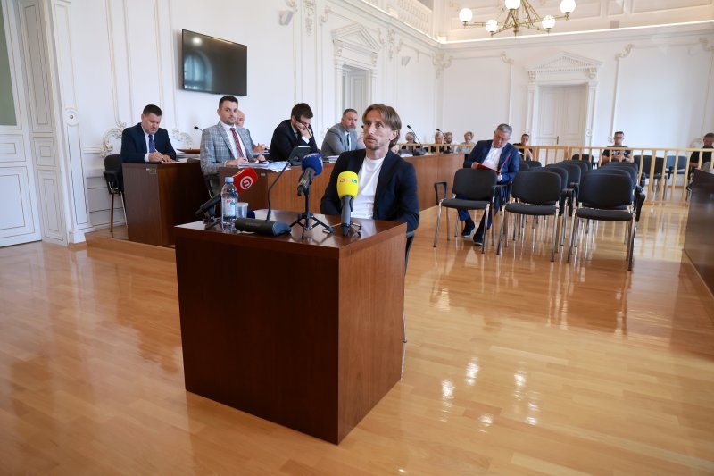 Luka Modrić svjedočio je na suđenju braći Mamić i ostalima