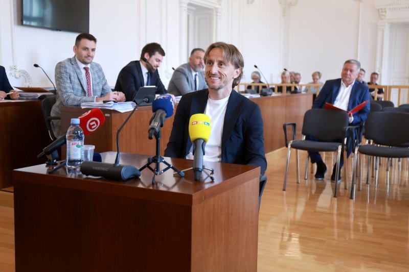 Luka Modrić svjedočio je na suđenju braći Mamić i ostalima