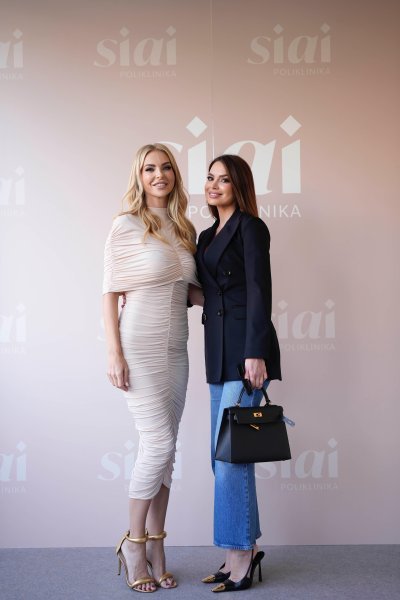Ivana Ljubičić Prkačin i Iva Jerković