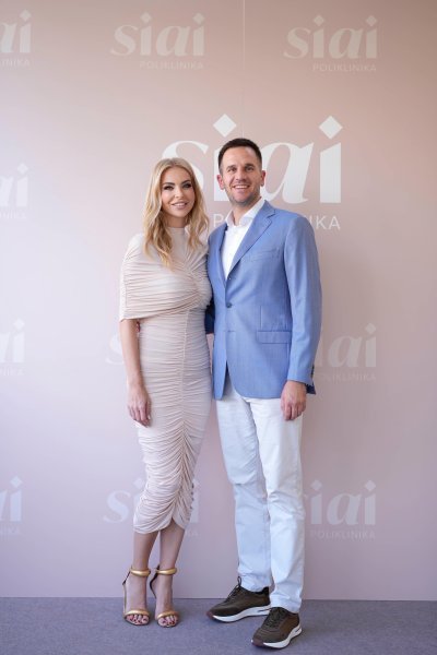 Ivana Ljubičić Prkačin i suprug Bojan Prkačin